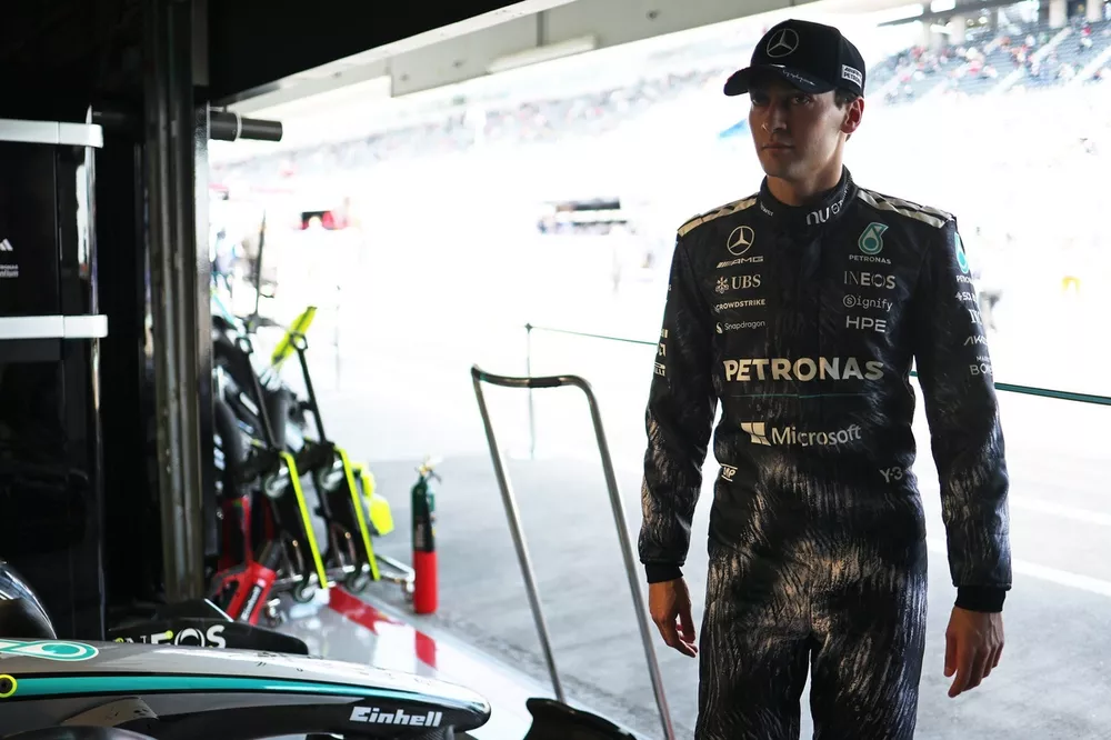 George Russell, Mercedes