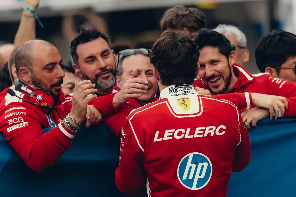 Charles Leclerc, Ferrari