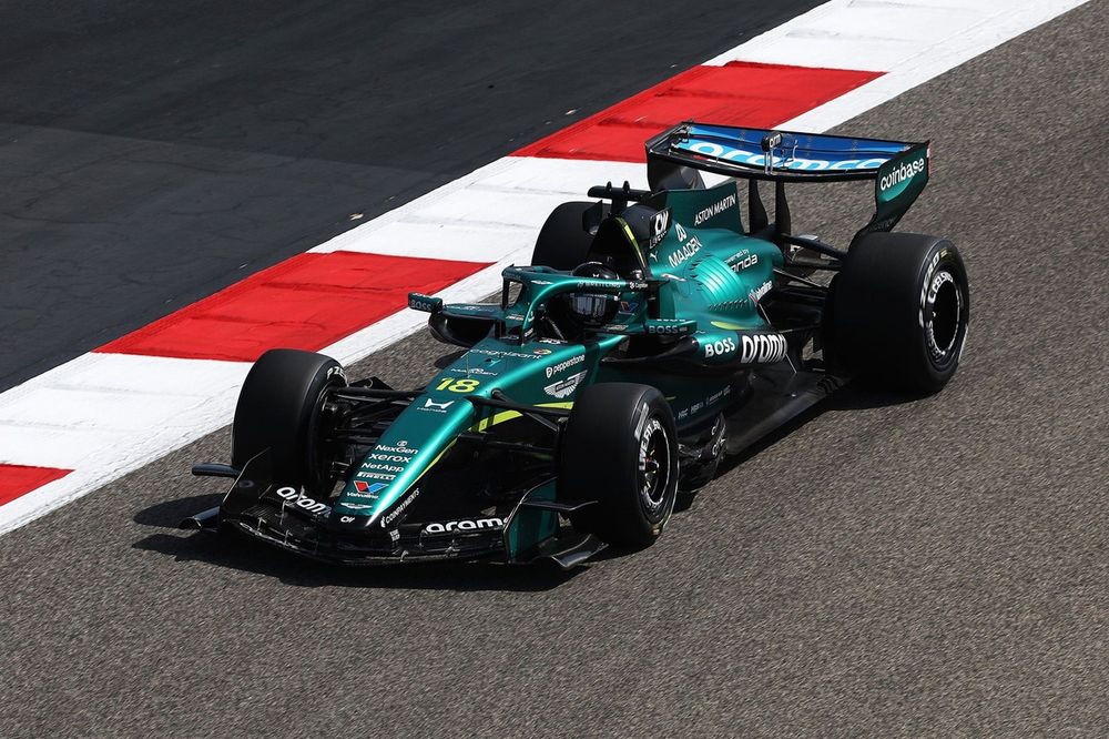 Lance Stroll, Aston Martin Racing