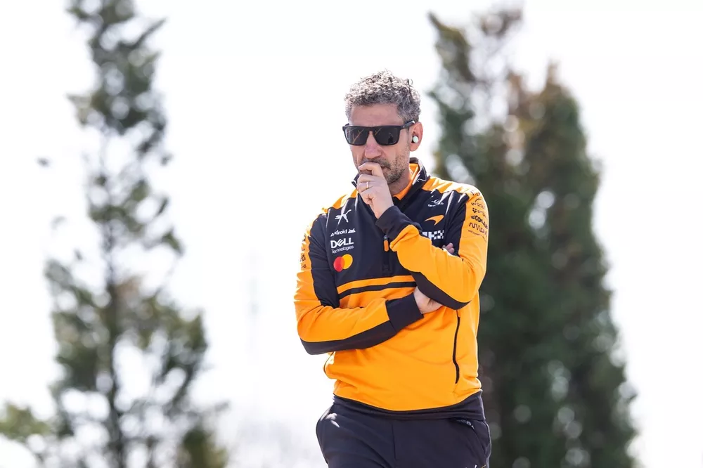 Andrea Stella, McLaren