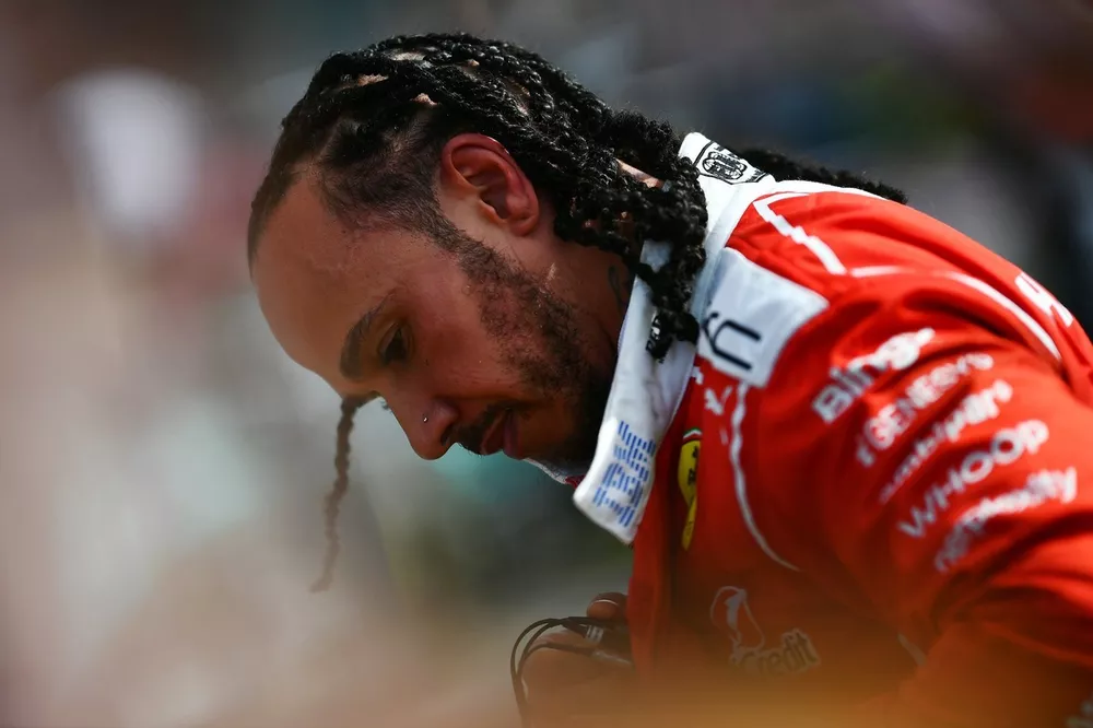 Lewis Hamilton, Ferrari