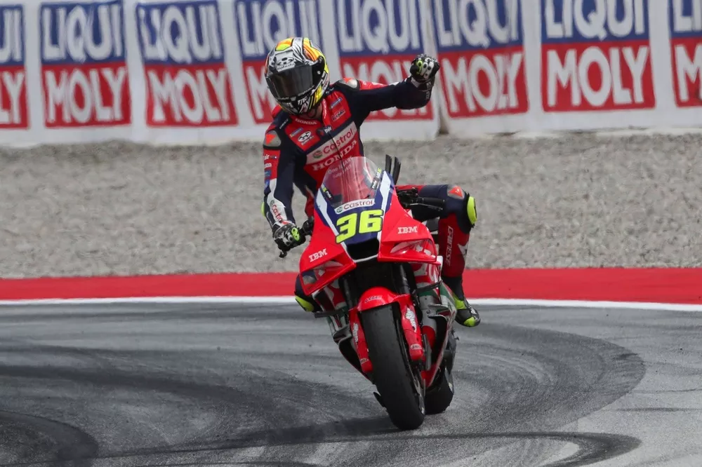 Joan Mir, Honda HRC