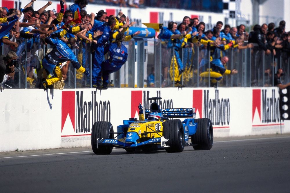 Fernando Alonso, Renault 
