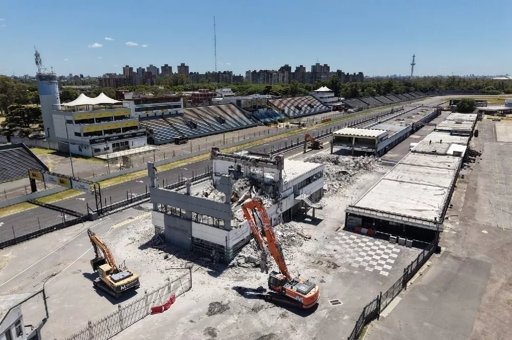 Buenos Aires startet Gro&szlig;umbau f&uuml;r MotoGP-R&uuml;ckkehr im Jahr 2027