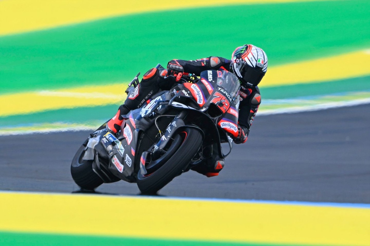 MotoGP | Bezzecchi in Q1: "Dobbiamo ancora capire cosa non ha funzionato"