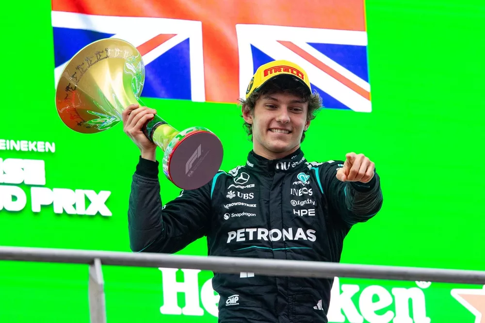 Andrea Kimi Antonelli, Mercedes