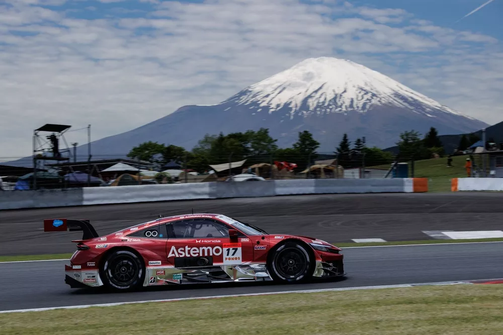 #17 Astemo HRC PRELUDE-GT