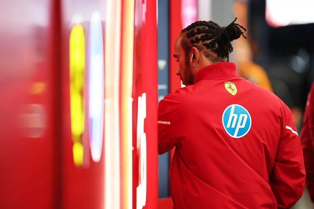 Lewis Hamilton, Ferrari