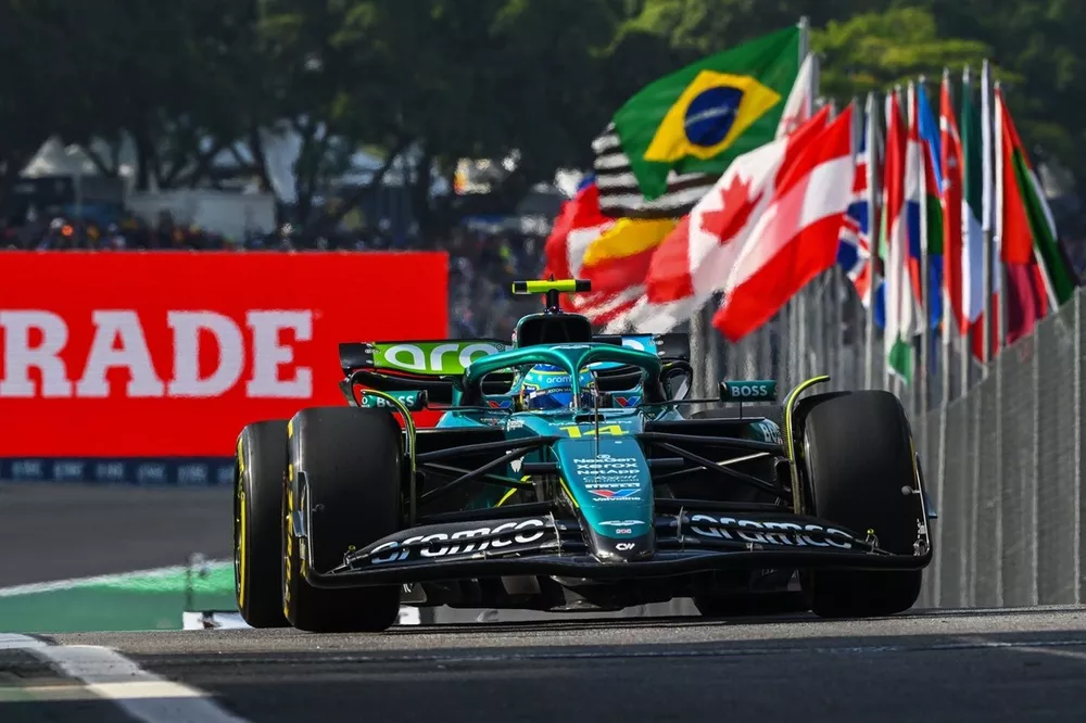 Fernando Alonso, Aston Martin Racing