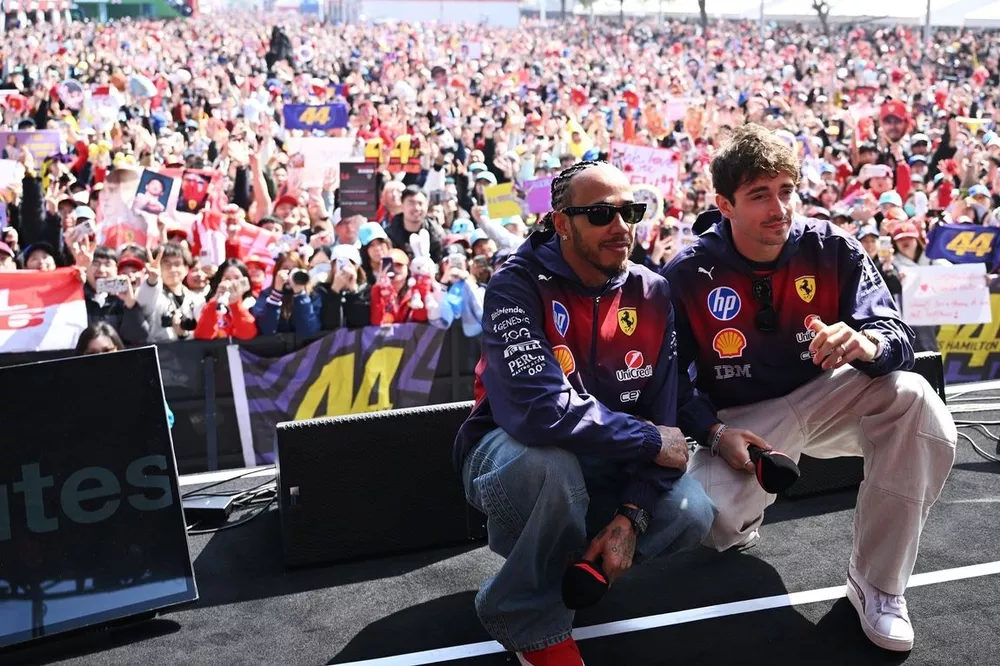 Charles Leclerc, Ferrari, Lewis Hamilton, Ferrari