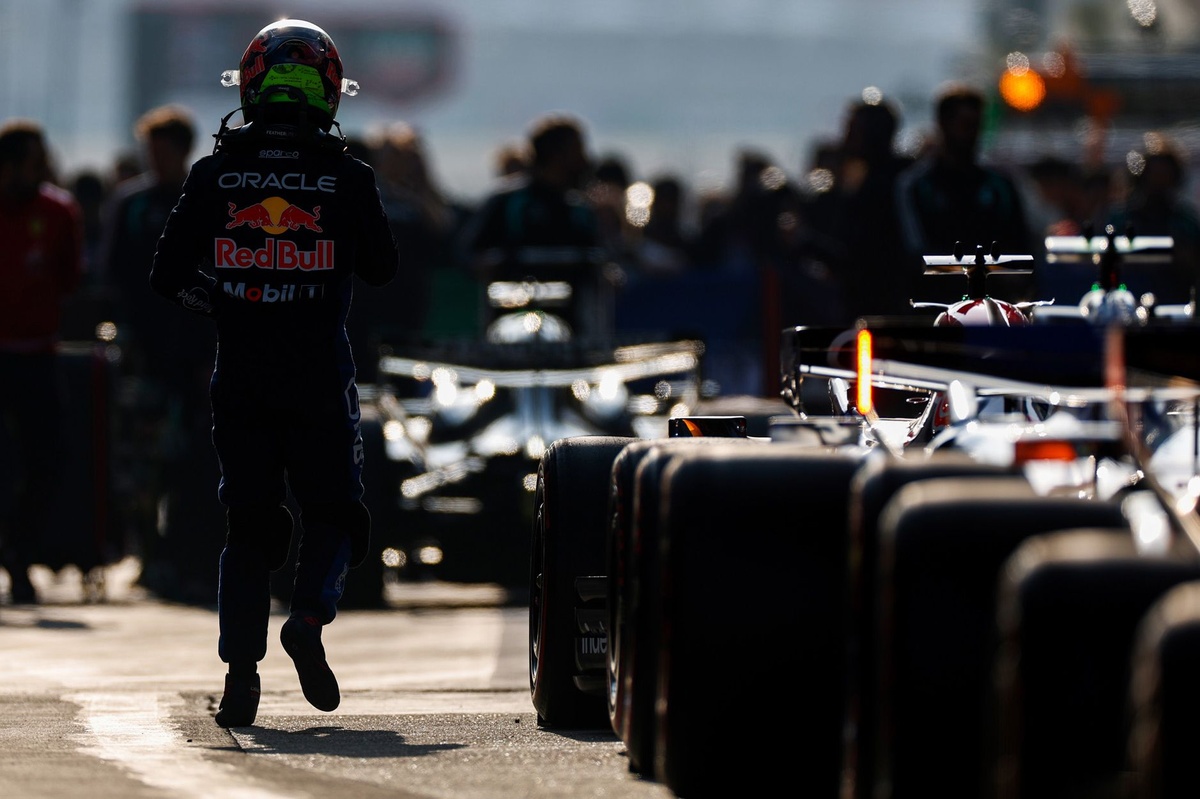 Hadjar agacé par Antonelli : "Il est surexcité alors qu'il a une fusée"