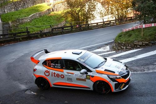 Imponujący debiut Streera w Rally3 