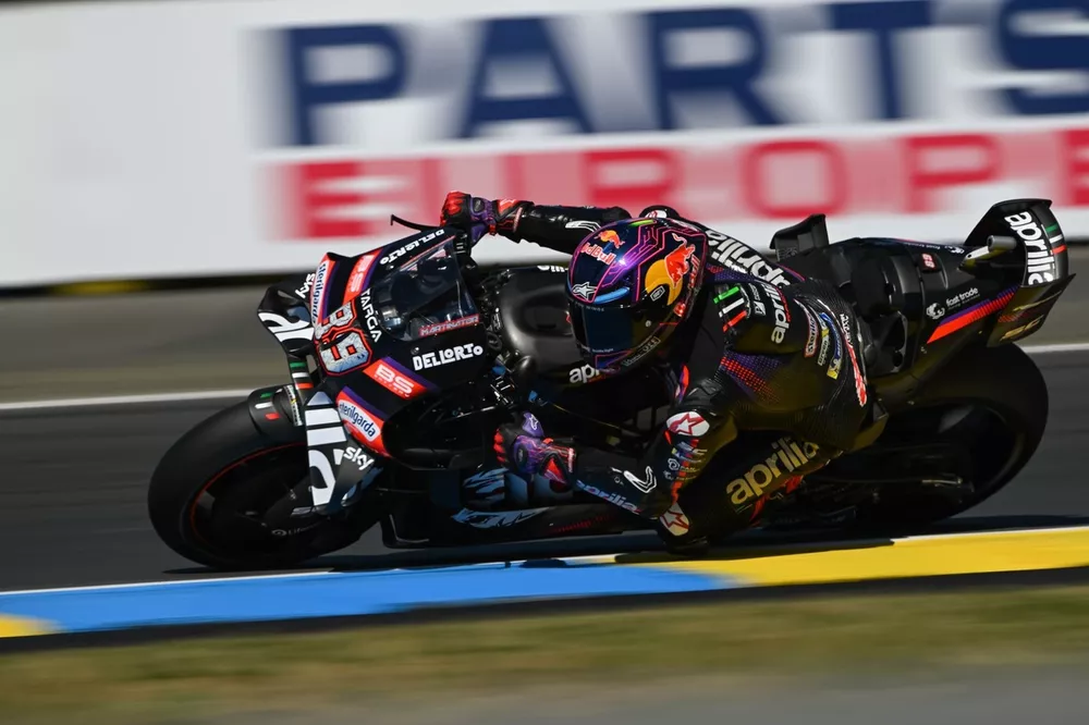 Jorge Mart&iacute;n, Aprilia Racing Team
