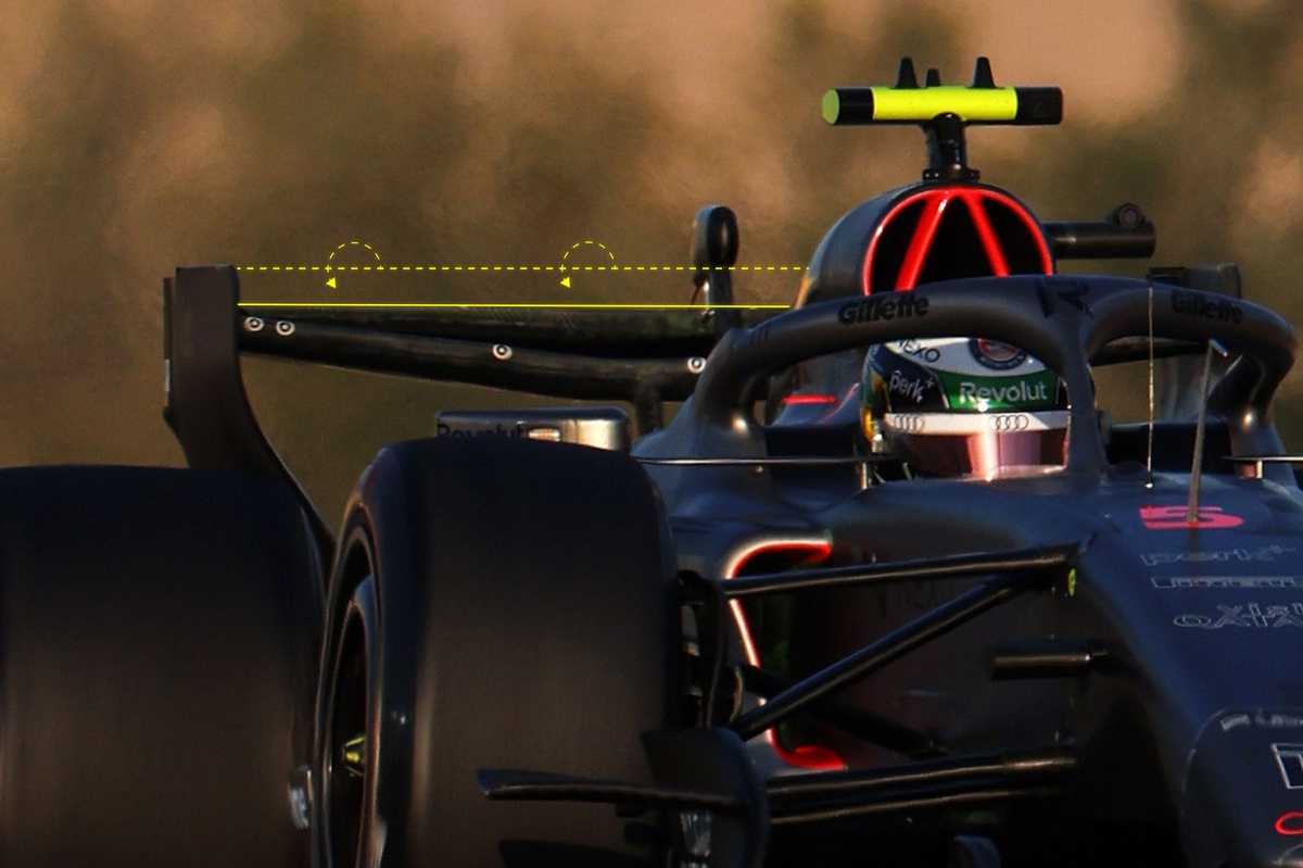 Audi cambia de enfoque al estilo Alpine: su alerón trasero colapsa al activarse