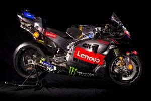 Ducati, con una decoración especial en el test de Valencia de MotoGP