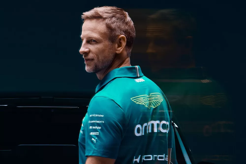 Jenson Button, Aston Martin F1