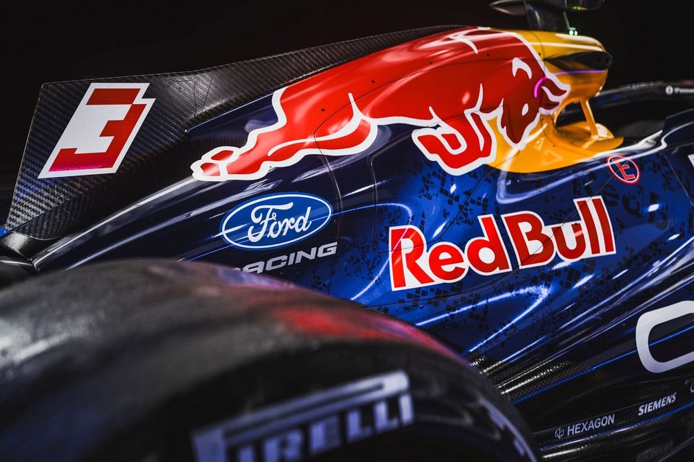 Red Bull Racing livery