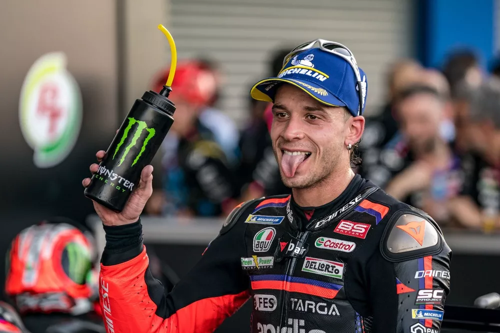 Marco Bezzecchi, Aprilia Racing