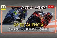 As&iacute; vivimos la carrera al sprint de MotoGP del GP de Valencia