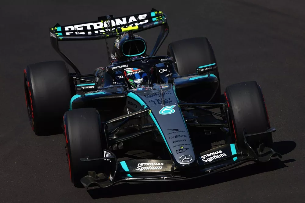 Andrea Kimi Antonelli, Mercedes