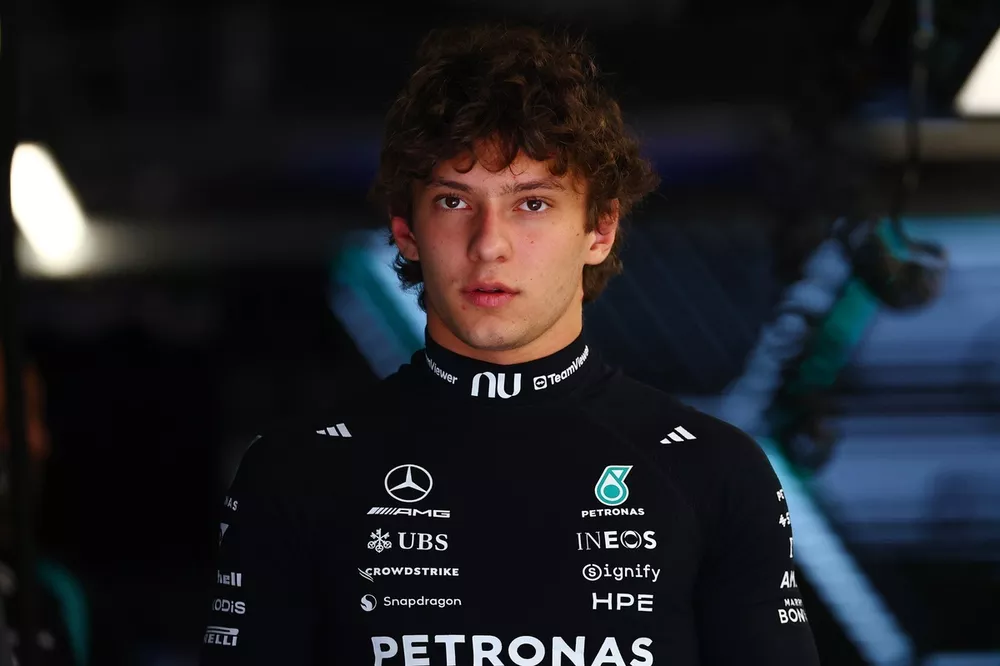 Andrea Kimi Antonelli, Mercedes