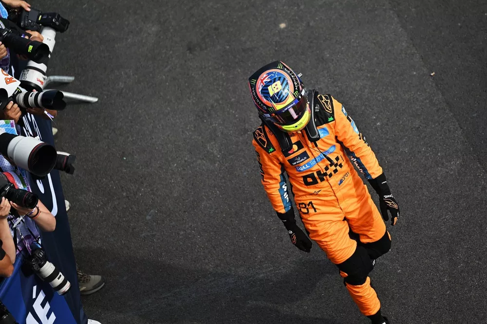 Oscar Piastri, McLaren