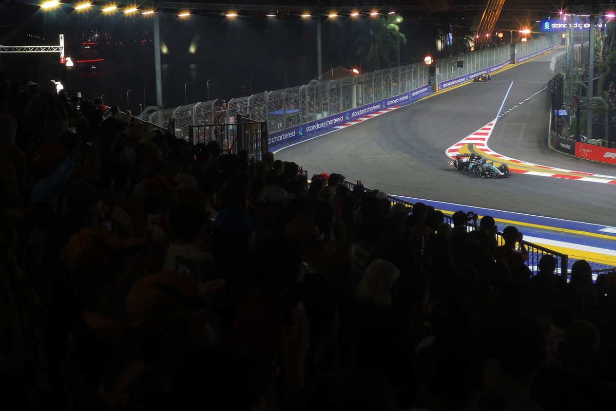Análisis: Por qué las actualizaciones aerodinámicas de Mercedes en Singapur no fueron un fracaso