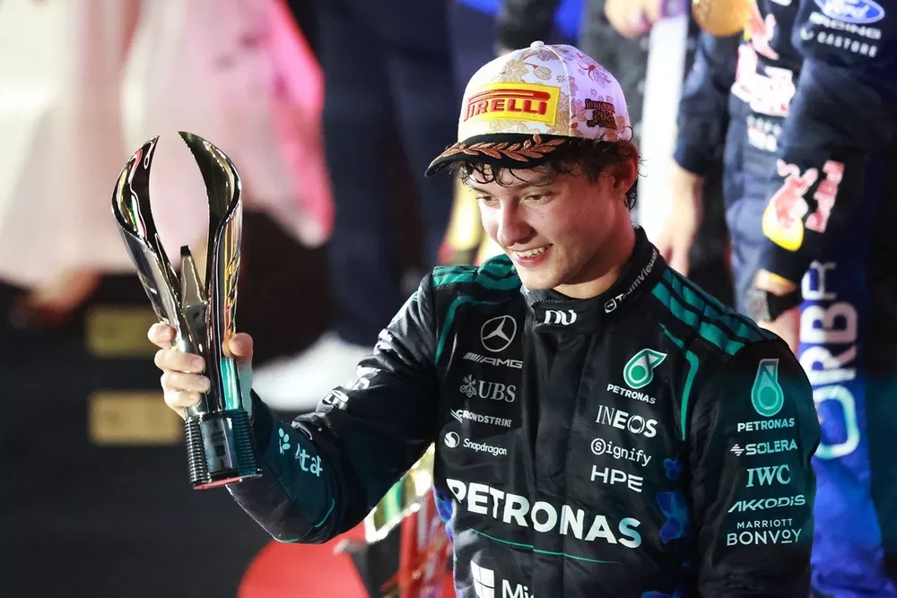Aseguran que Kimi Antonelli está "al nivel de Michael Schumacher" en la F1 2026