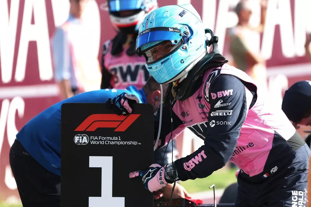 Pierre Gasly, Alpine