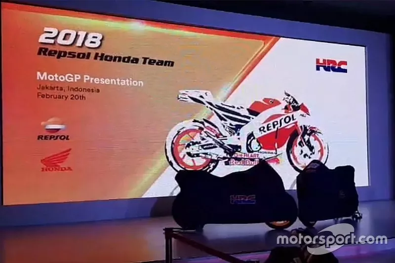 Repsol Honda Team launch