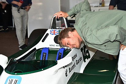 Apja autóját állítaná példának a Forma-1 számára Nico Rosberg