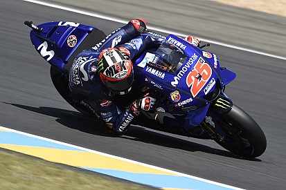 Viñales fue el más rápido en las pruebas de Montmeló