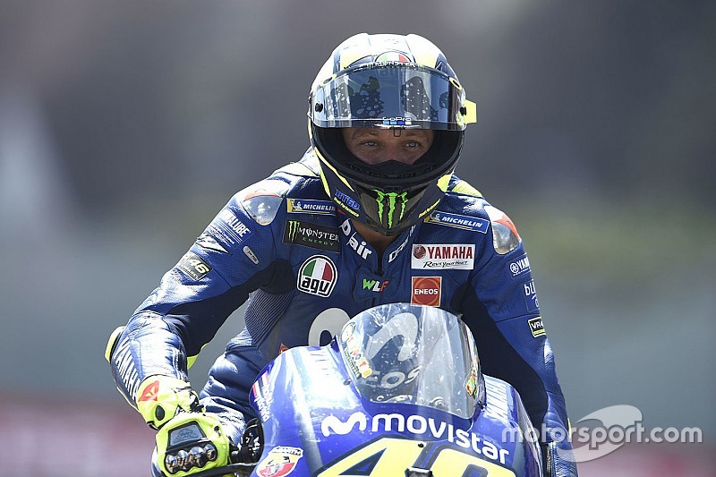 Rossi recalca la desventaja de Yamaha respecto a sus grandes rivales