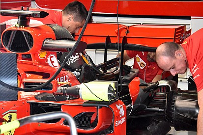 GALERÍA TÉCNICA: actualizaciones en los autos de F1 directamente desde los garajes