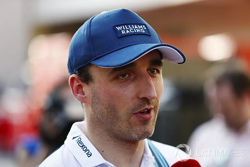Robert Kubica, Williams