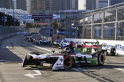 Formel E Hongkong: Daniel Abt beschenkt sich mit Debütsieg