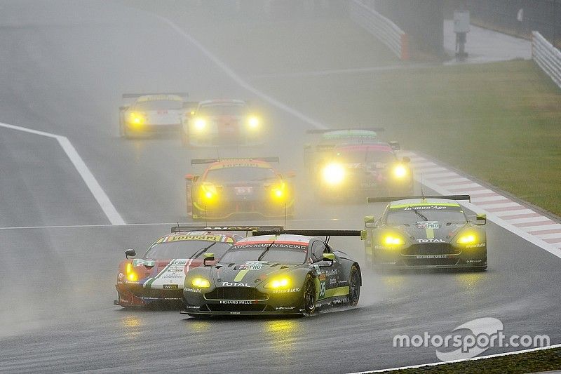 #95 Aston Martin Racing Aston Martin Vantage: Nicki Thiim, Marco Sorensen