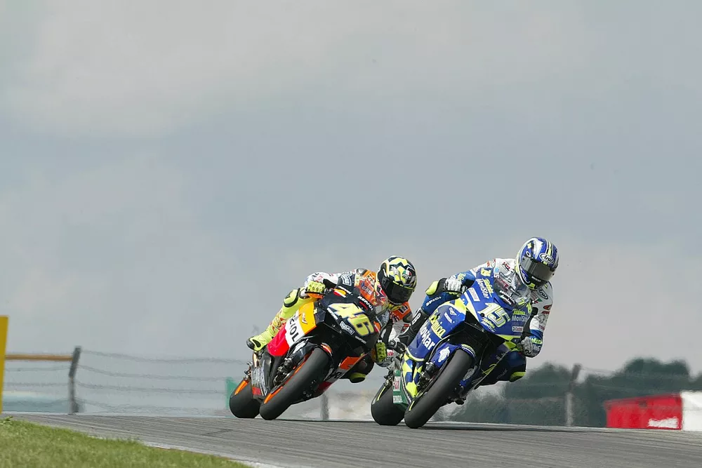 Sete Gibernau, Honda, Valentiono Rossi, Repsol Team Honda
