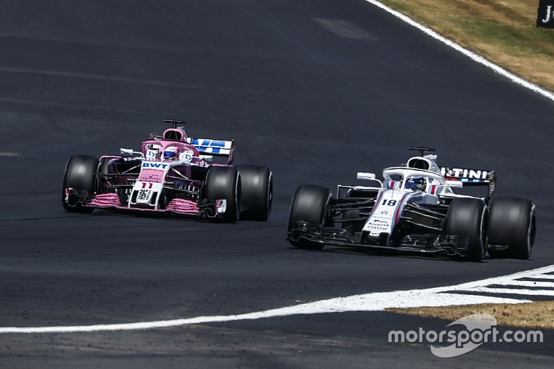Perez positief over Stroll: “Hij heeft zeker talent”