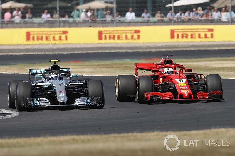 Vettel: Yarışı kazanmak için Bottas'ı şaşırtmalıydım