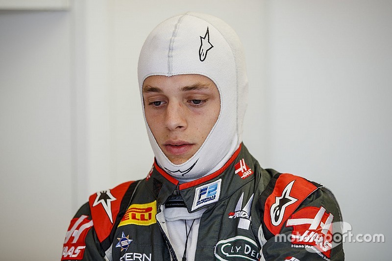 Haas-Junior vor dem Aus: Team stellt sich offen gegen F2-Pilot