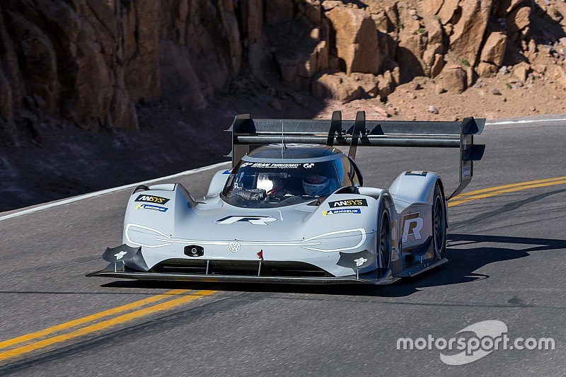 Volkswagen I.D. R не повернеться на Пайкс-Пік