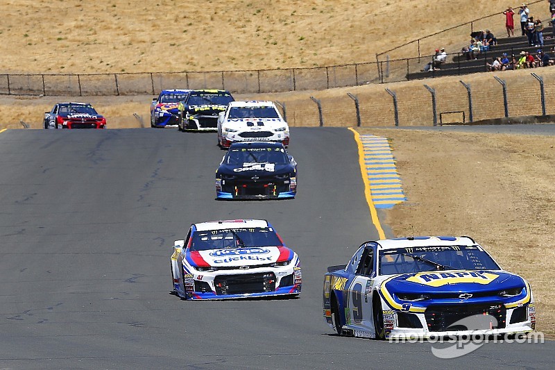 La Copa correrá en el circuito completo de la pista de Sonoma en 2019