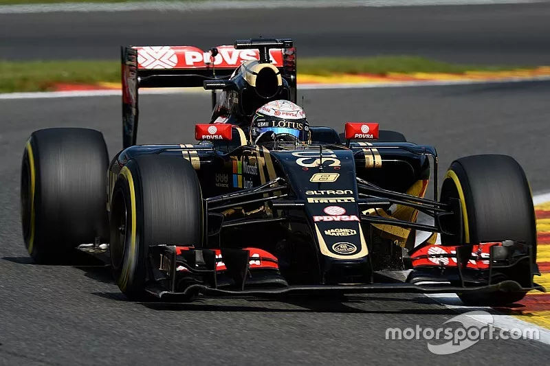 Romain Grosjean, Lotus F1 E23