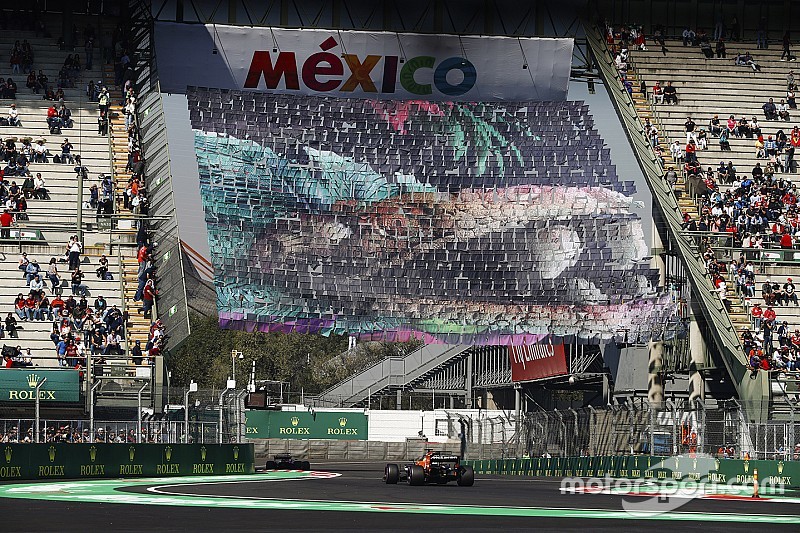 Guia do circuito do GP do México de Fórmula 1