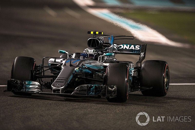 Valtteri Bottas, Mercedes-Benz F1 W08