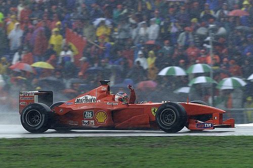 La carrera de Rubens Barrichello en n&uacute;meros
