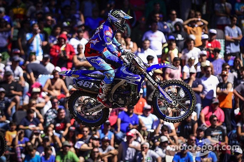 Romain Febvre, Yamaha Factory Team