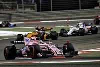 Force India está além das expectativas, diz Perez