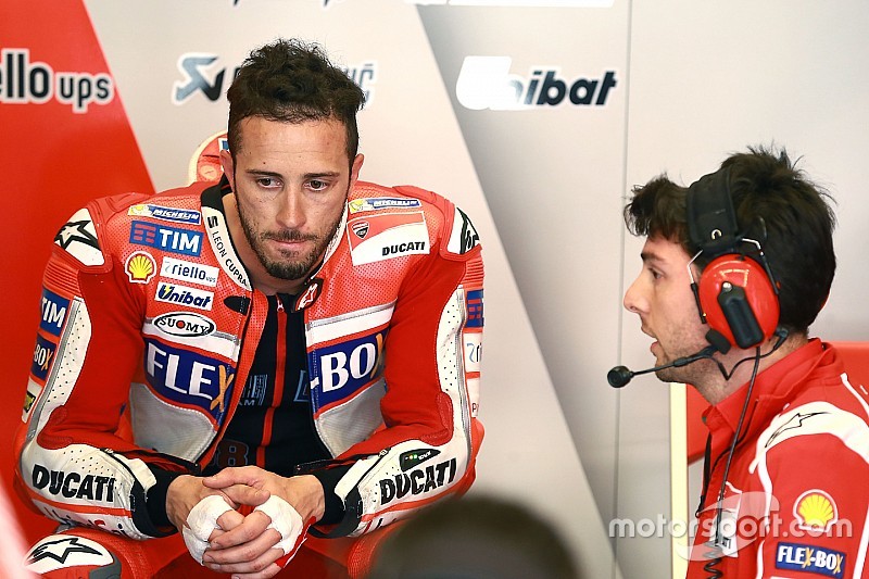 Dovizioso battu pour la première fois par Lorenzo en qualifications